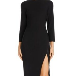Likely Nika Dress Black